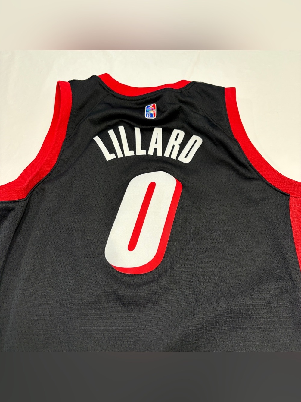 Nike Damian Lillard Portland Trail Blazers Rip City Edition Jersey Boys Youth L - Picture 9 of 11
